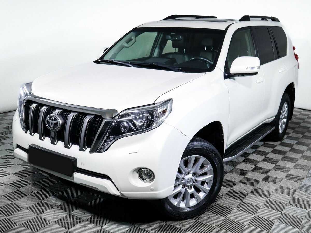 Toyota Land Cruiser Prado с пробегом — 2014 год. Фото: #15