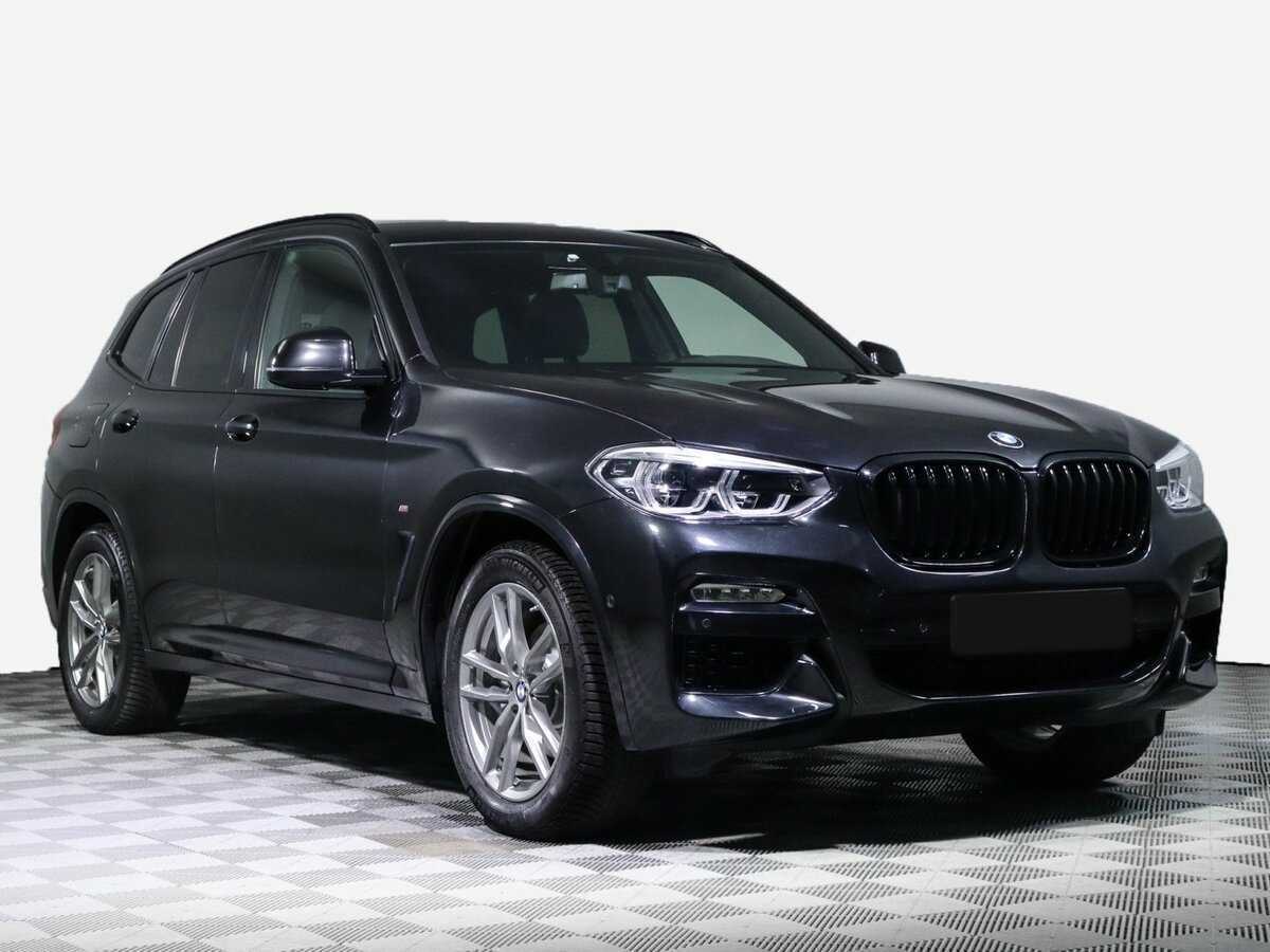 BMW X3 с пробегом — 2020 год. Фото: #2