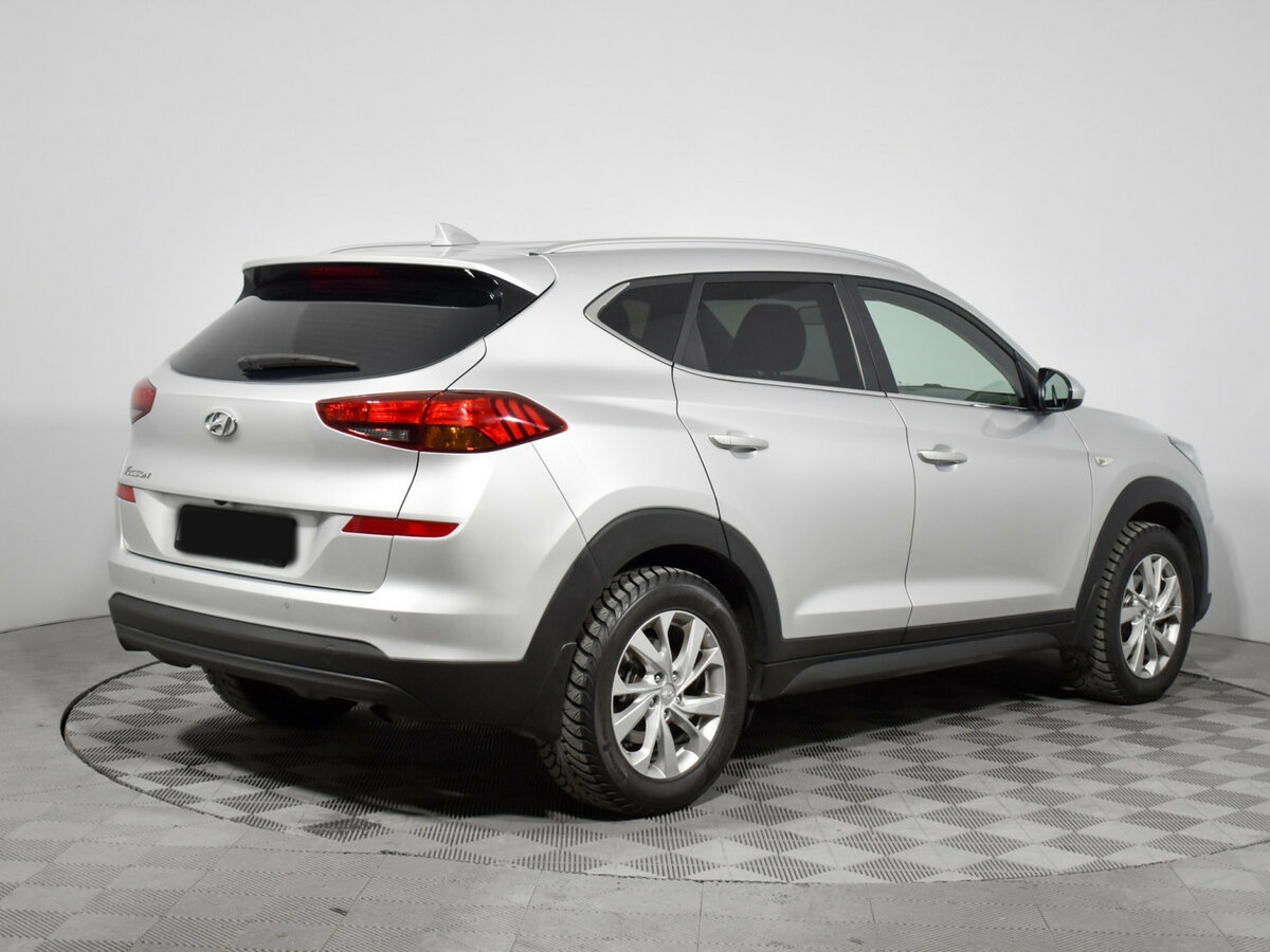 Hyundai Tucson с пробегом — 2019 год. Фото: #4