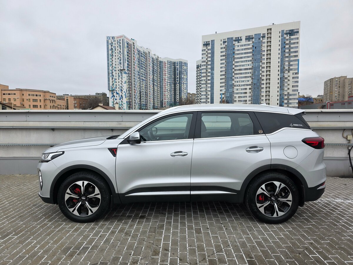 Chery Tiggo 7 Pro Max с пробегом — 2023 год. Фото: #4