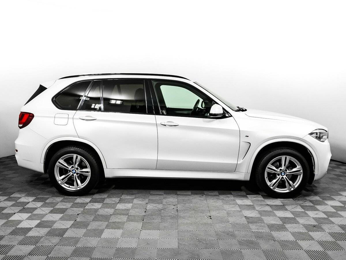 BMW X5 с пробегом — 2018 год. Фото: #3