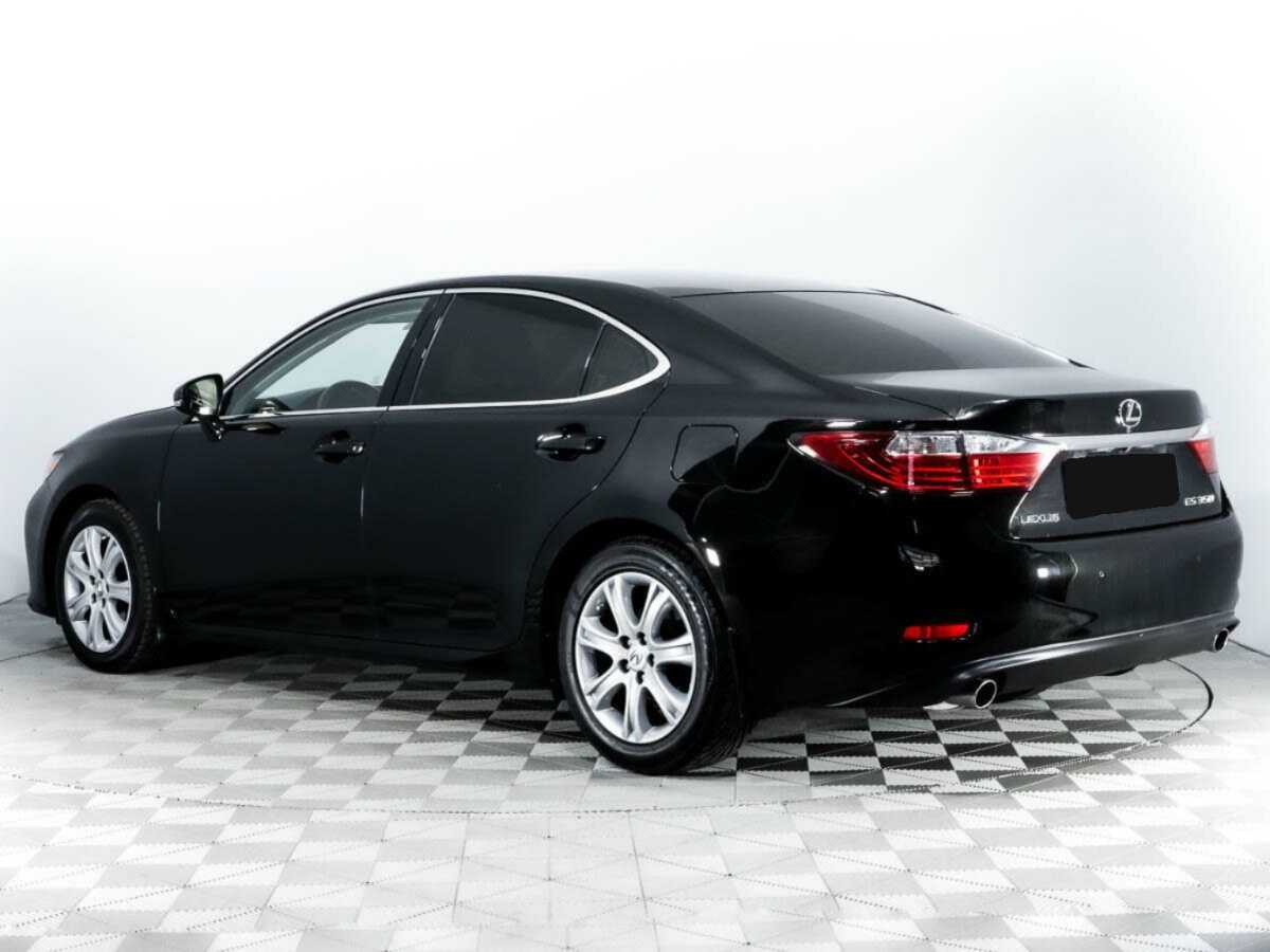 Lexus ES с пробегом — 2014 год. Фото: #6
