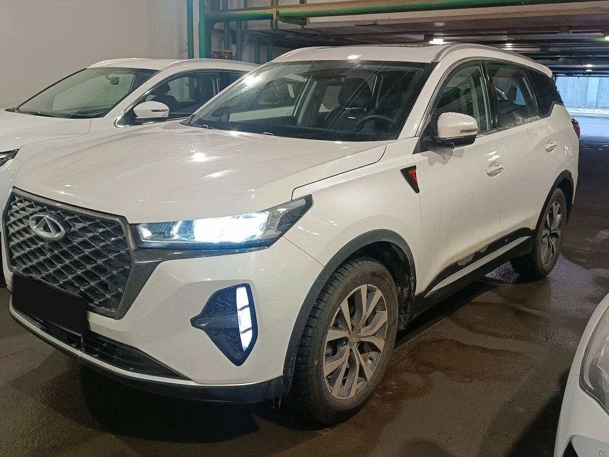 Chery Tiggo 7 Pro Max с пробегом — 2023 год. Фото: #1