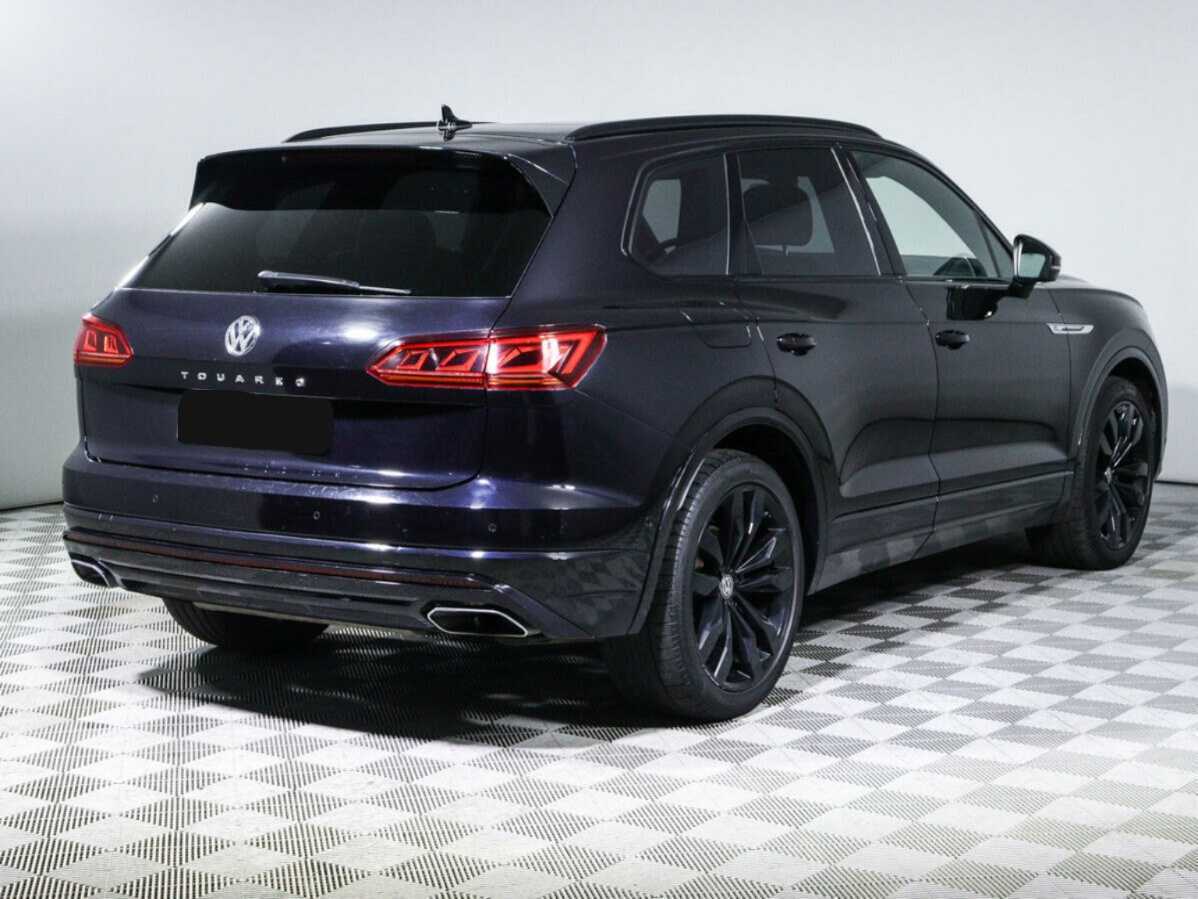 Volkswagen Touareg с пробегом — 2020 год. Фото: #3