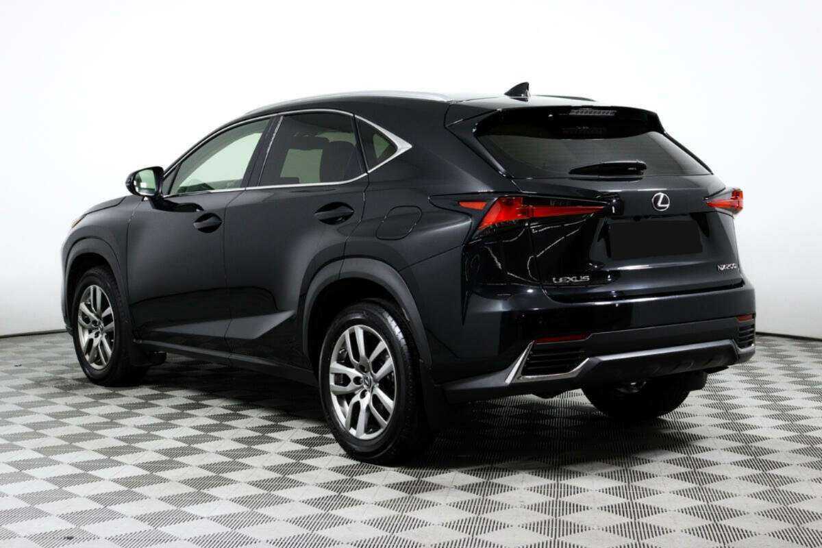 Lexus NX с пробегом — 2018 год. Фото: #6