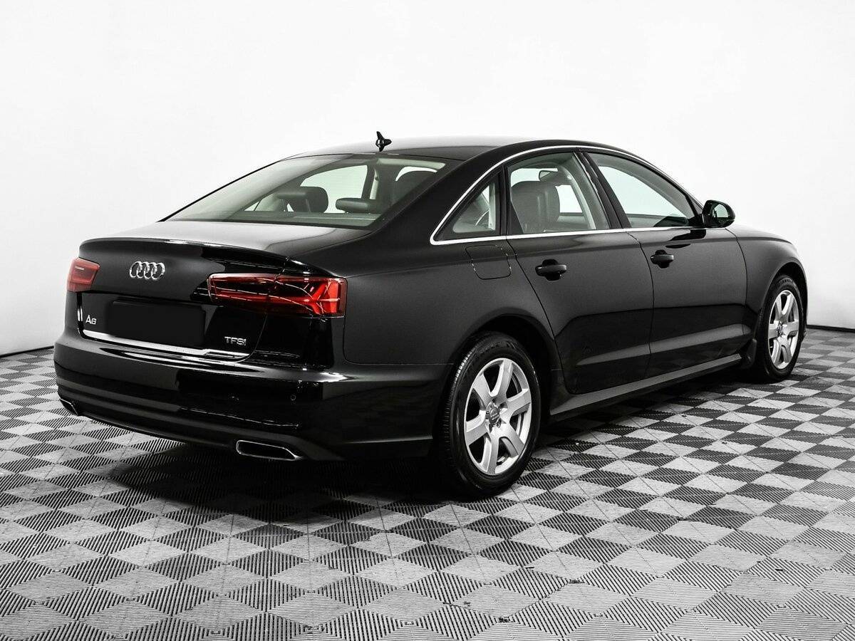 Audi A6 с пробегом — 2015 год. Фото: #4