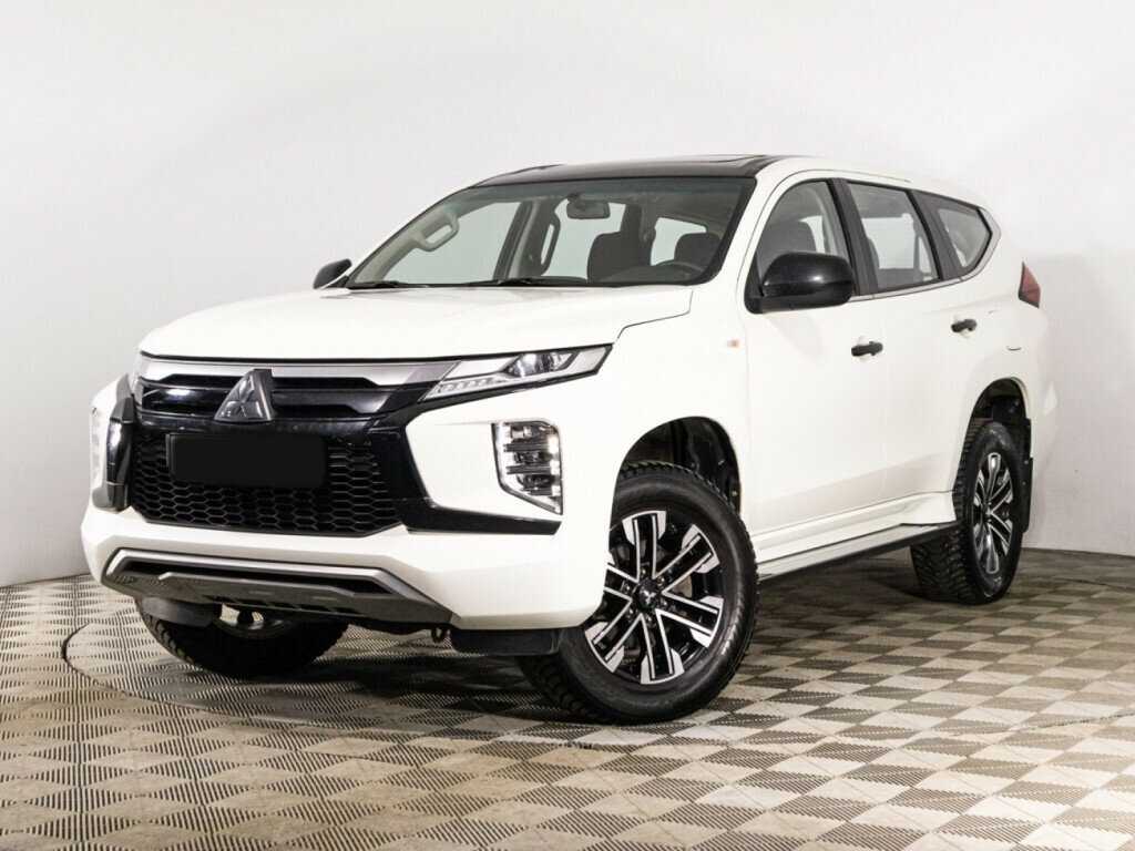 Mitsubishi Montero Sport с пробегом — 2022 год. Посмотреть фото