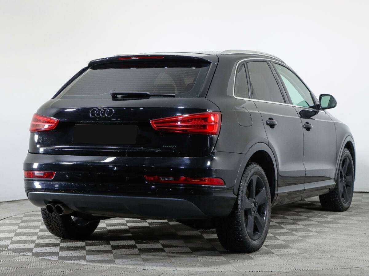 Audi Q3 с пробегом — 2016 год. Фото: #4