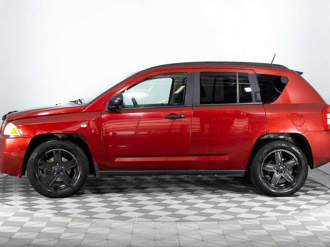 Jeep Compass с пробегом — 2006 год. Фото: #7