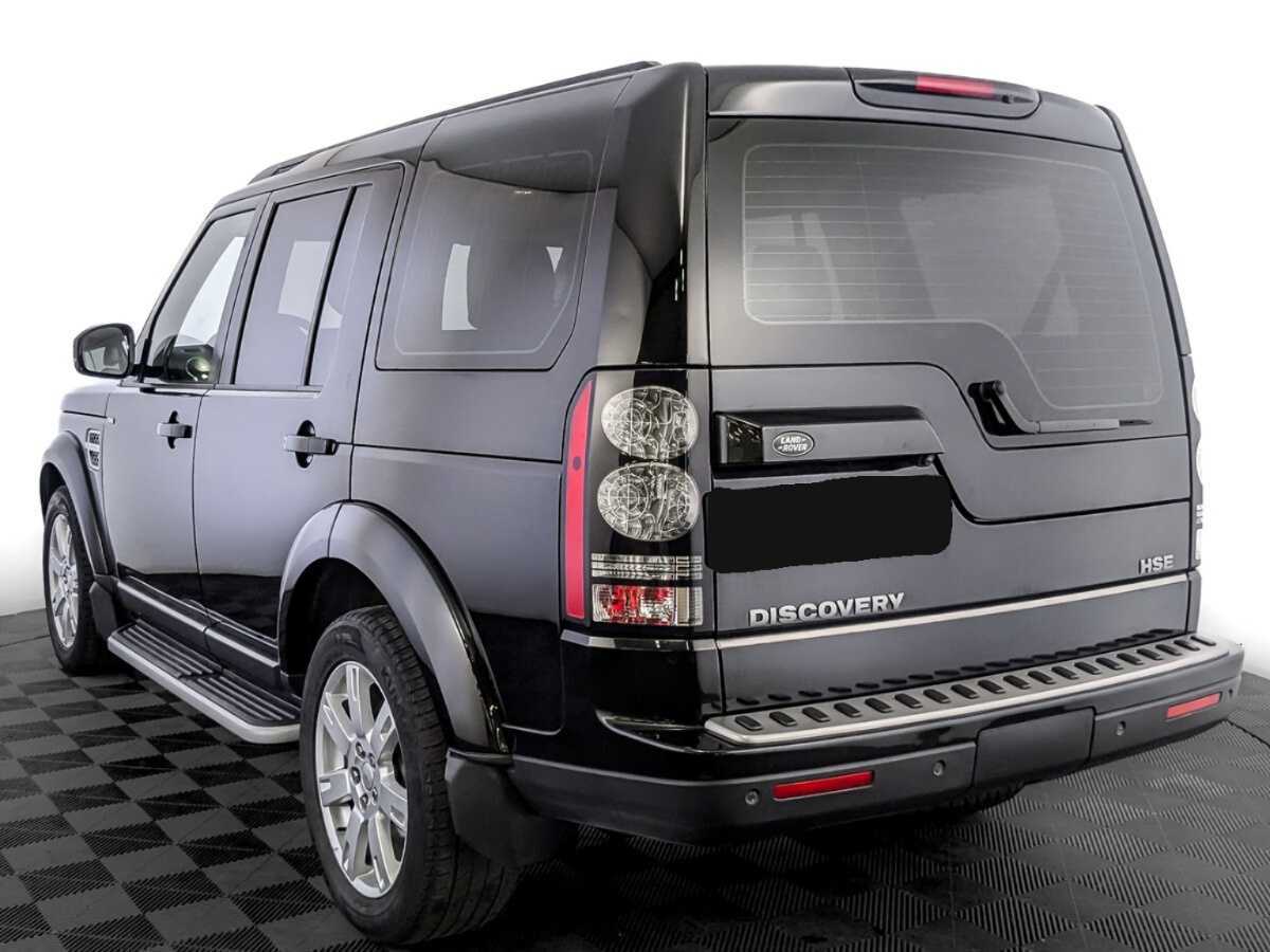 Land Rover Discovery с пробегом — 2014 год. Фото: #6
