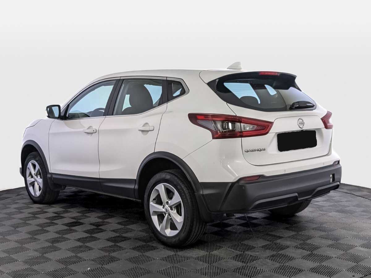 Nissan Qashqai с пробегом — 2019 год. Фото: #6