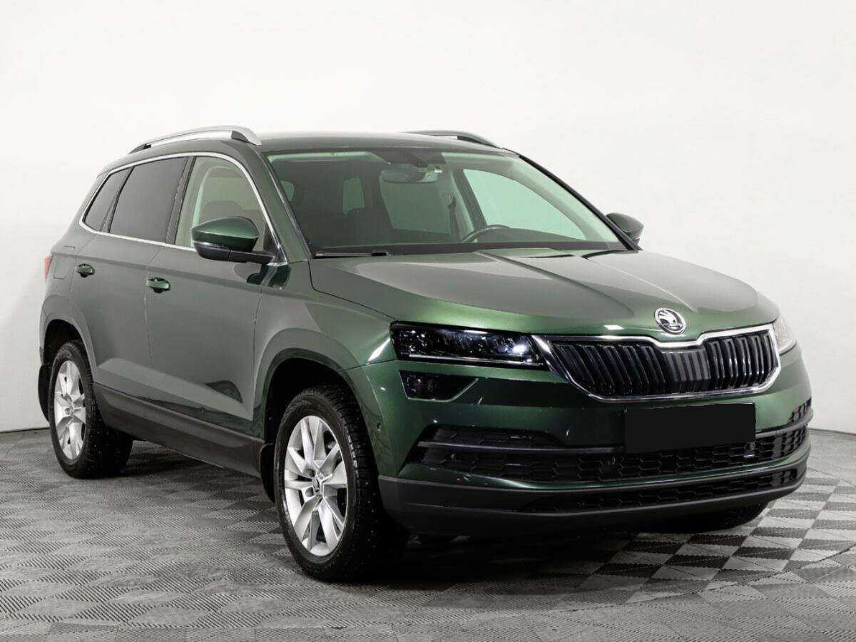 Skoda Karoq с пробегом — 2020 год. Фото: #2