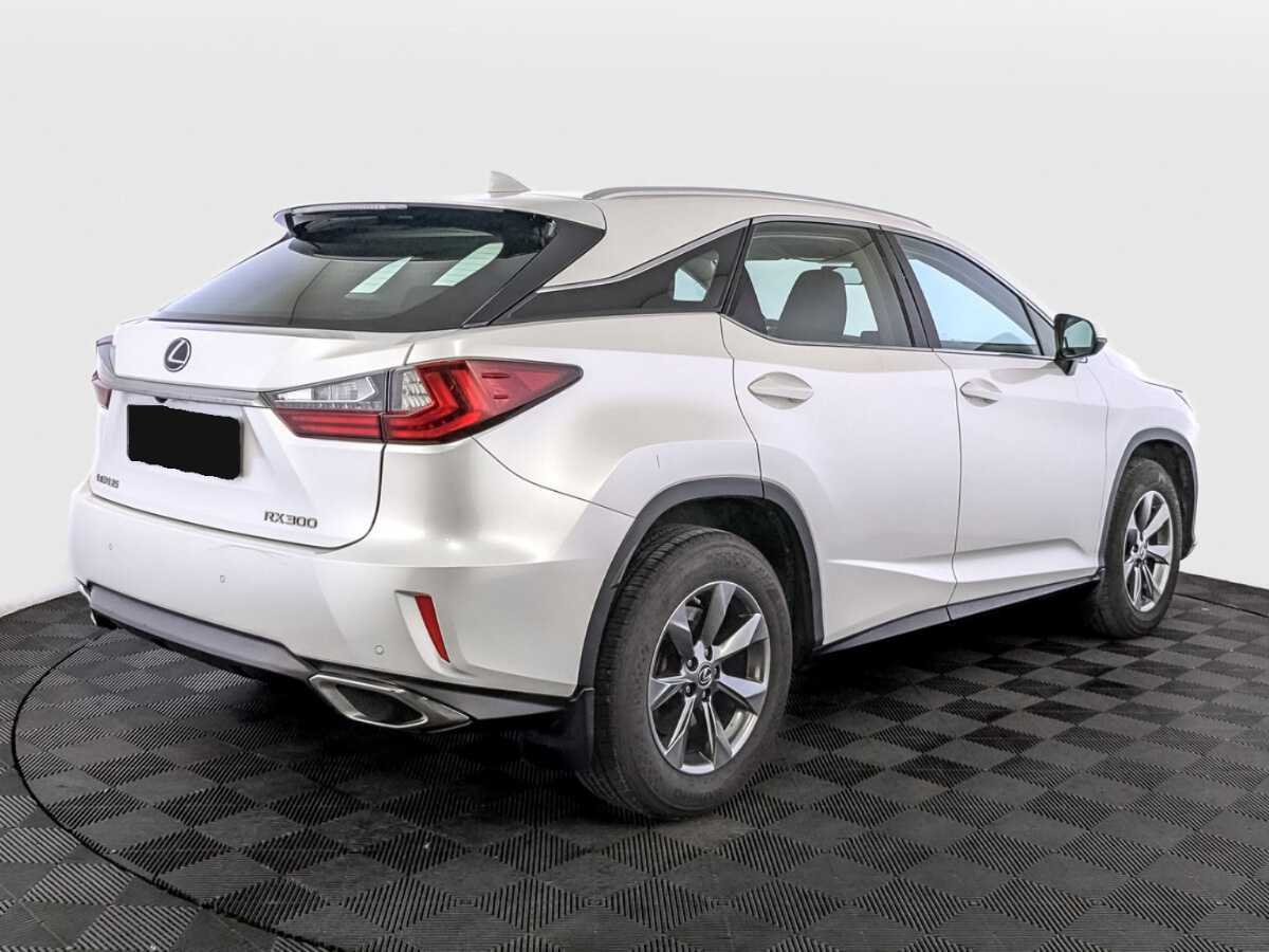 Lexus RX с пробегом — 2018 год. Фото: #4