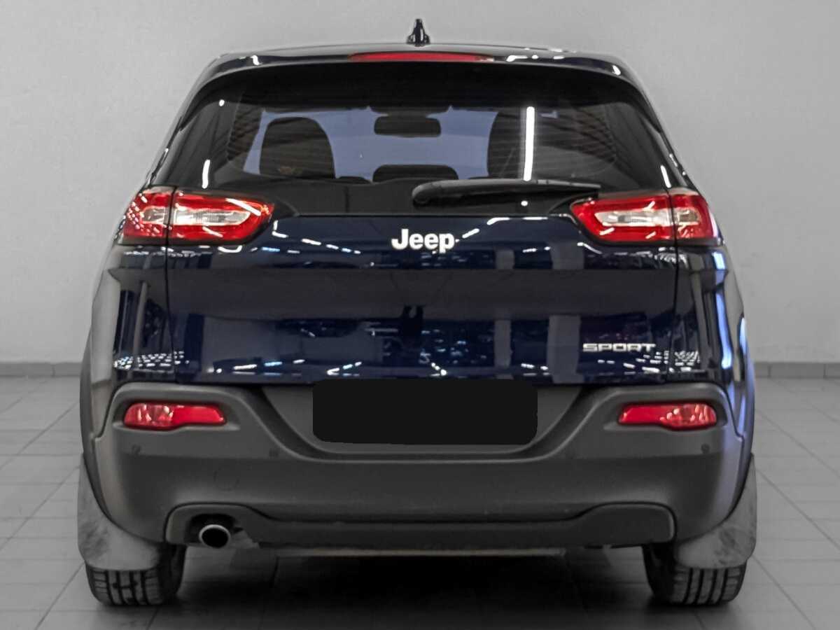 Jeep Cherokee с пробегом — 2014 год. Фото: #5