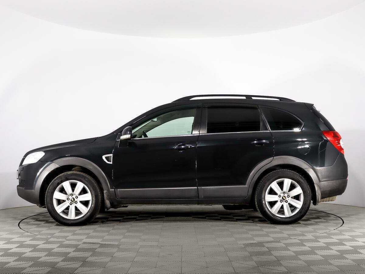 Chevrolet Captiva с пробегом — 2009 год. Фото: #7