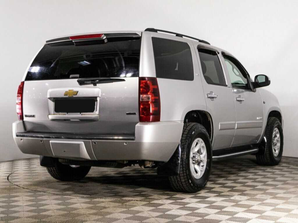 Chevrolet Tahoe с пробегом — 2011 год. Фото: #3