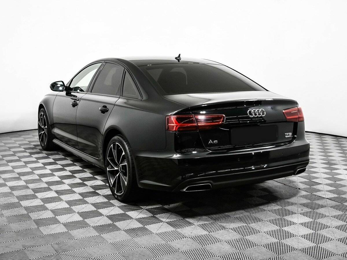 Audi A6 с пробегом — 2016 год. Фото: #6