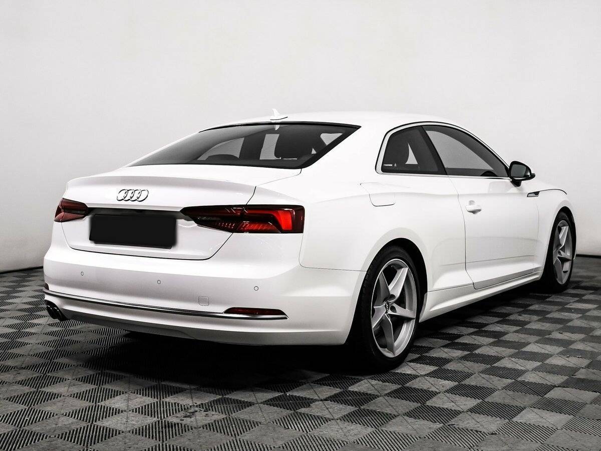 Audi A5 с пробегом — 2018 год. Фото: #4