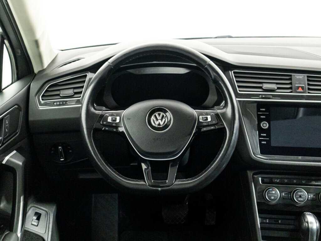 Volkswagen Tiguan с пробегом — 2017 год. Фото: #20