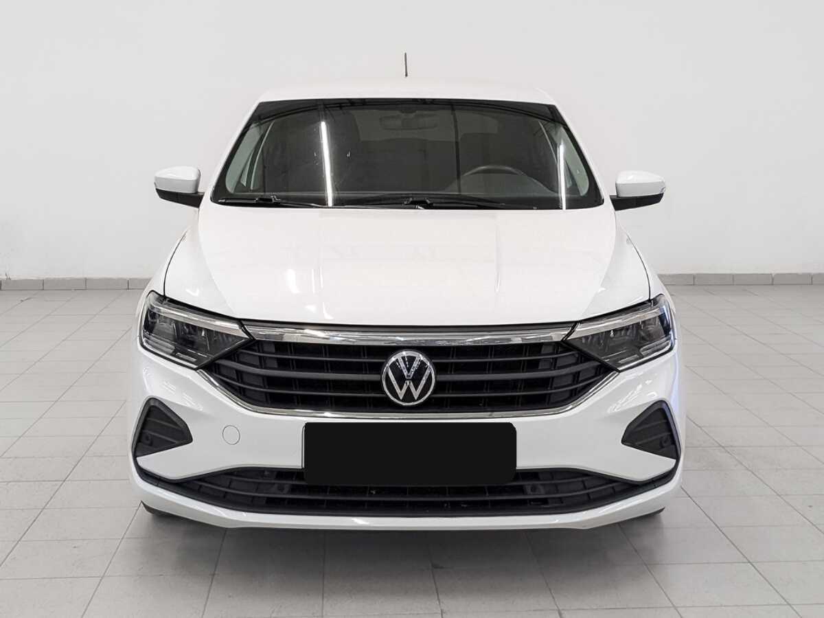 Volkswagen Polo с пробегом — 2021 год. Фото: #1
