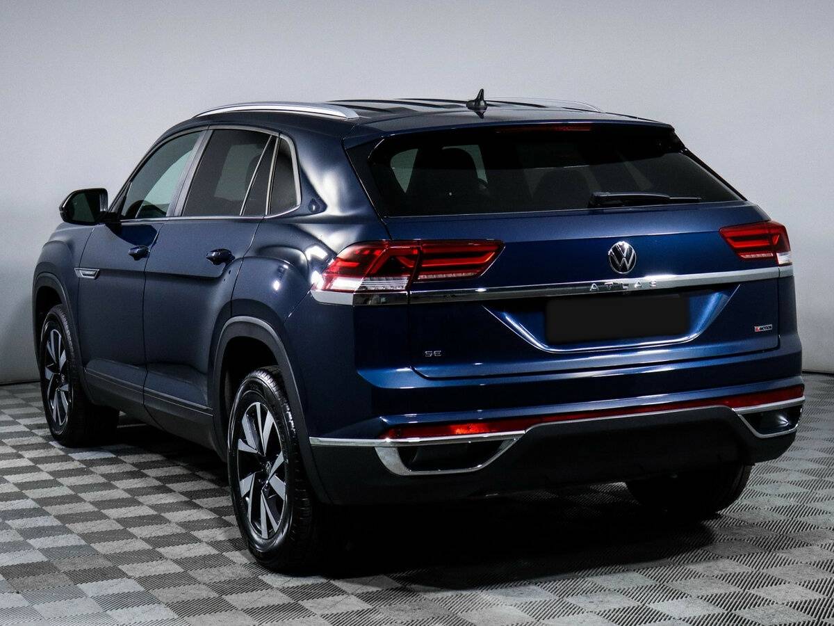 Volkswagen Atlas Cross Sport с пробегом — 2021 год. Фото: #6