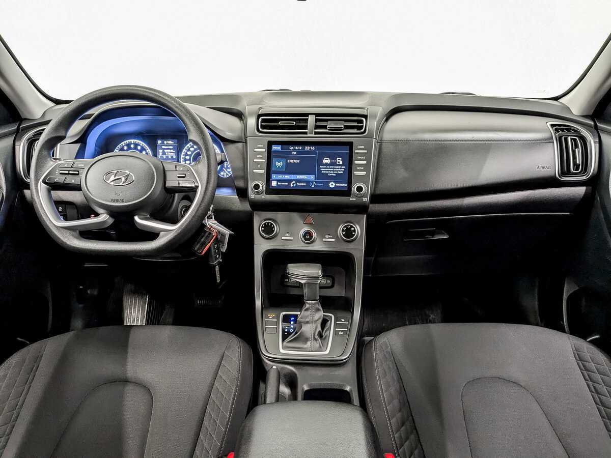 Hyundai Creta с пробегом — 2021 год. Фото: #13