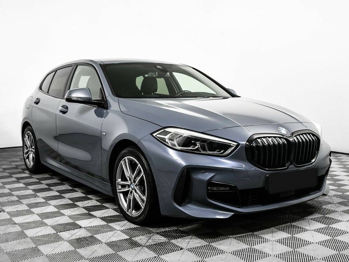 BMW 1 серии с пробегом — 2020 год. Фото: #2