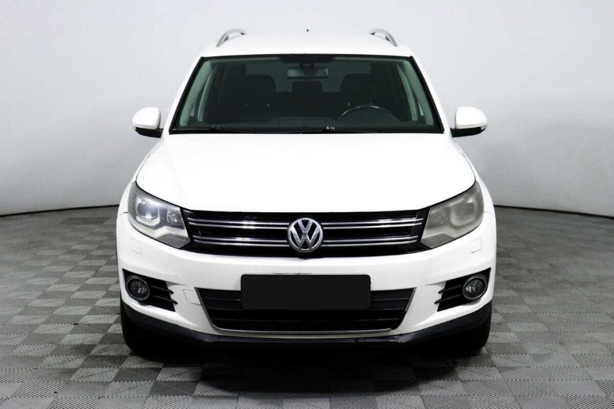 Volkswagen Tiguan с пробегом — 2011 год. Фото: #1