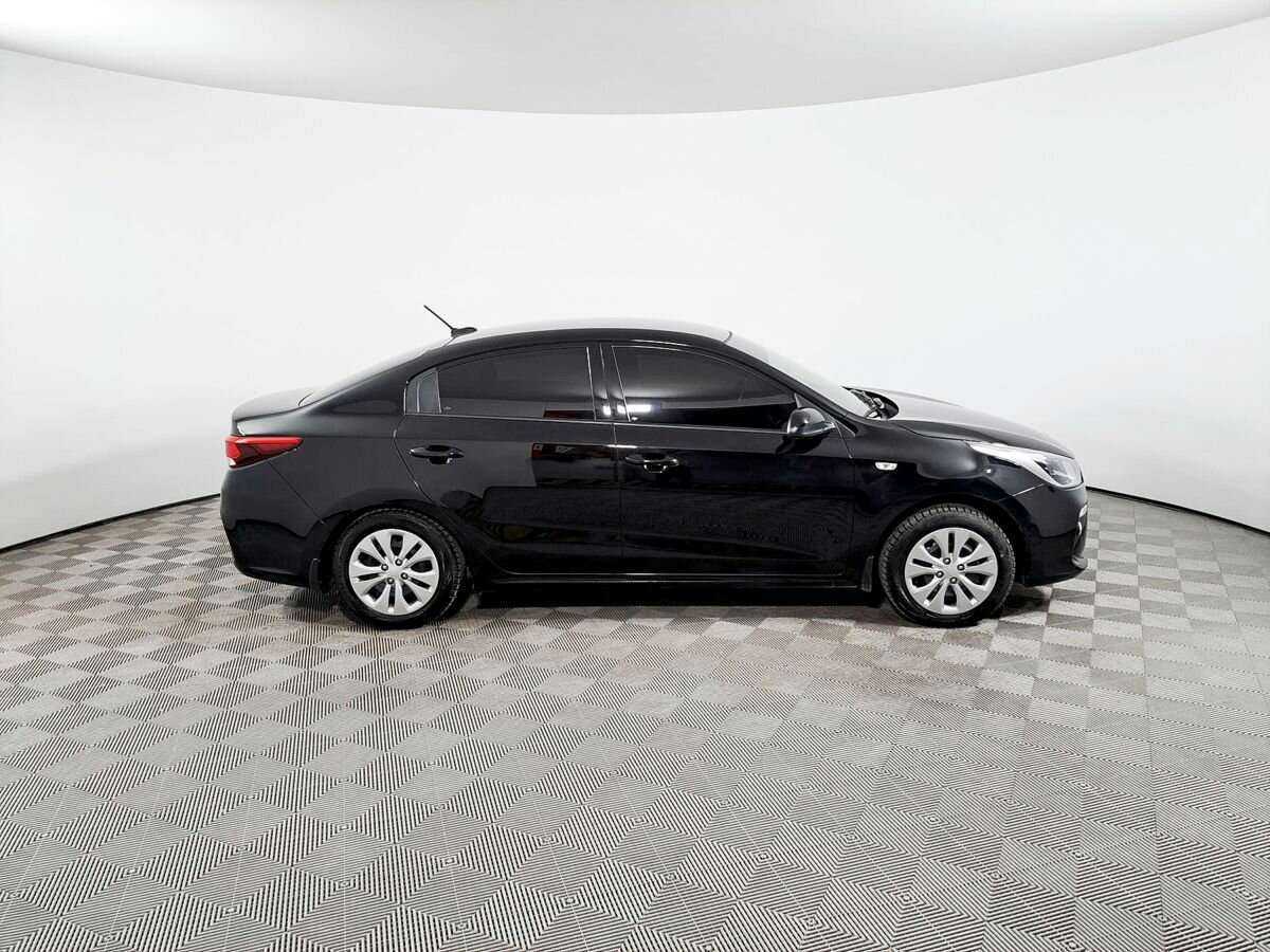Kia Rio с пробегом — 2019 год. Фото: #3