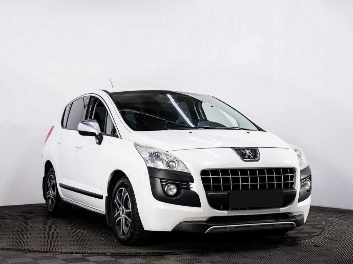 Peugeot 3008 с пробегом — 2010 год. Фото: #2
