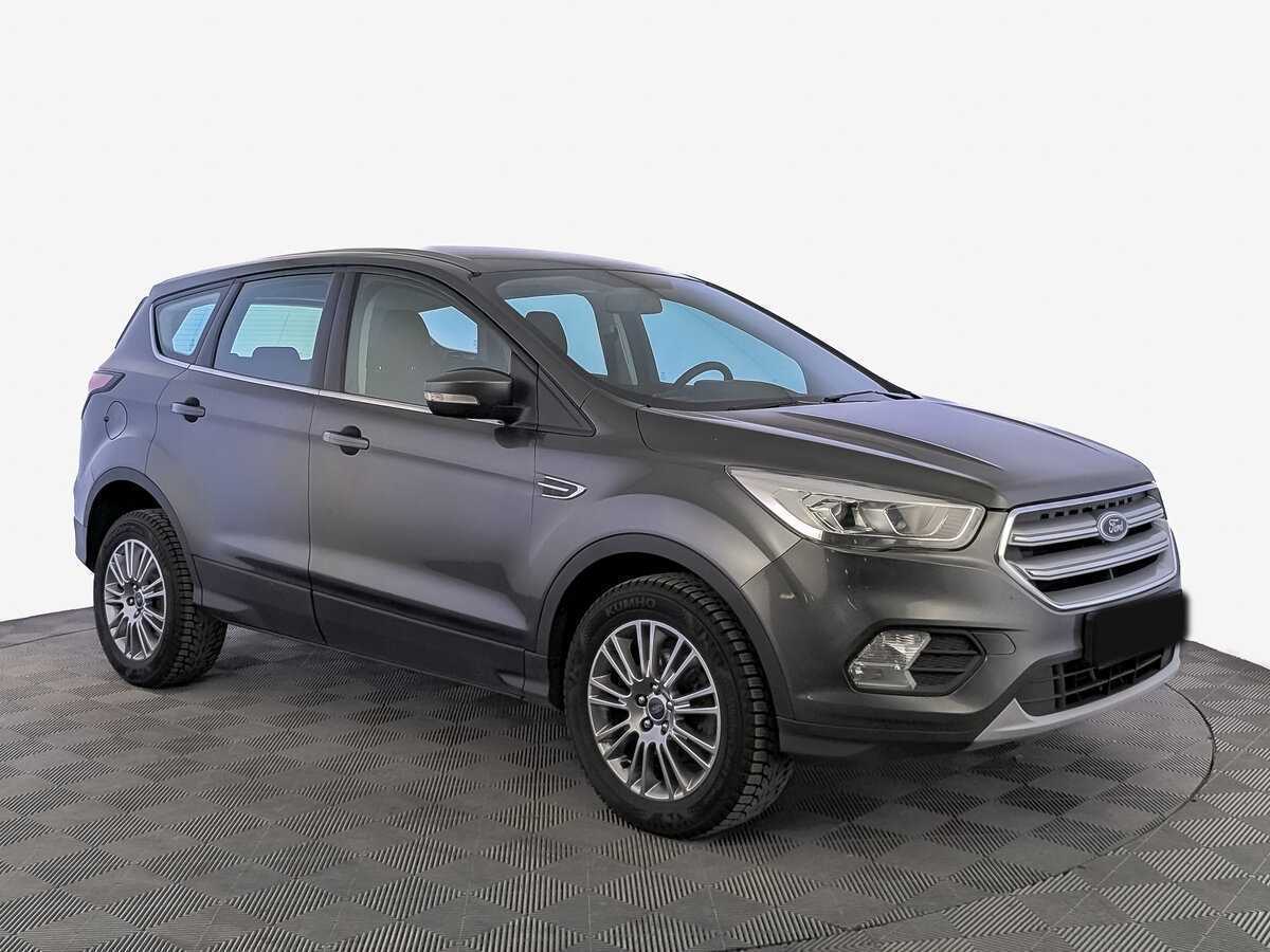 Ford Kuga с пробегом — 2018 год. Фото: #2