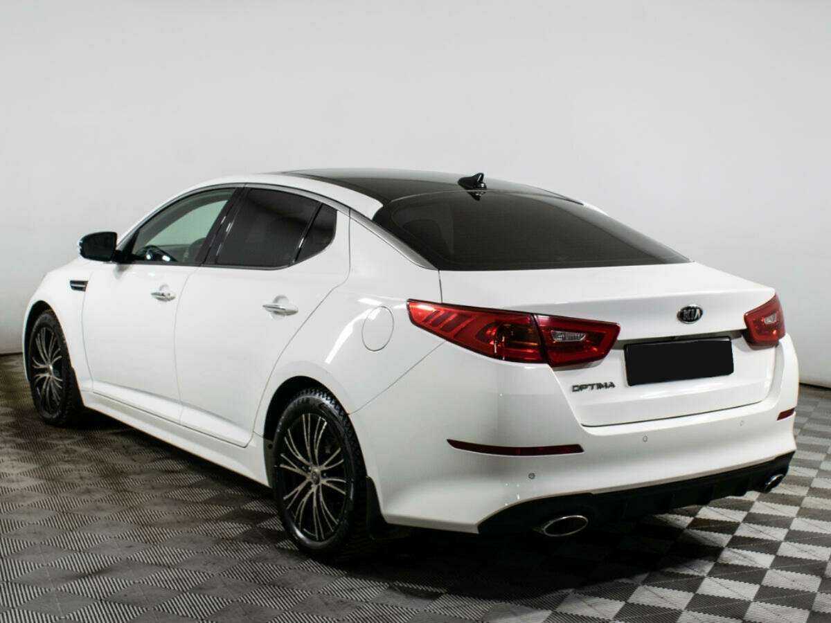 Kia Optima с пробегом — 2014 год. Фото: #5