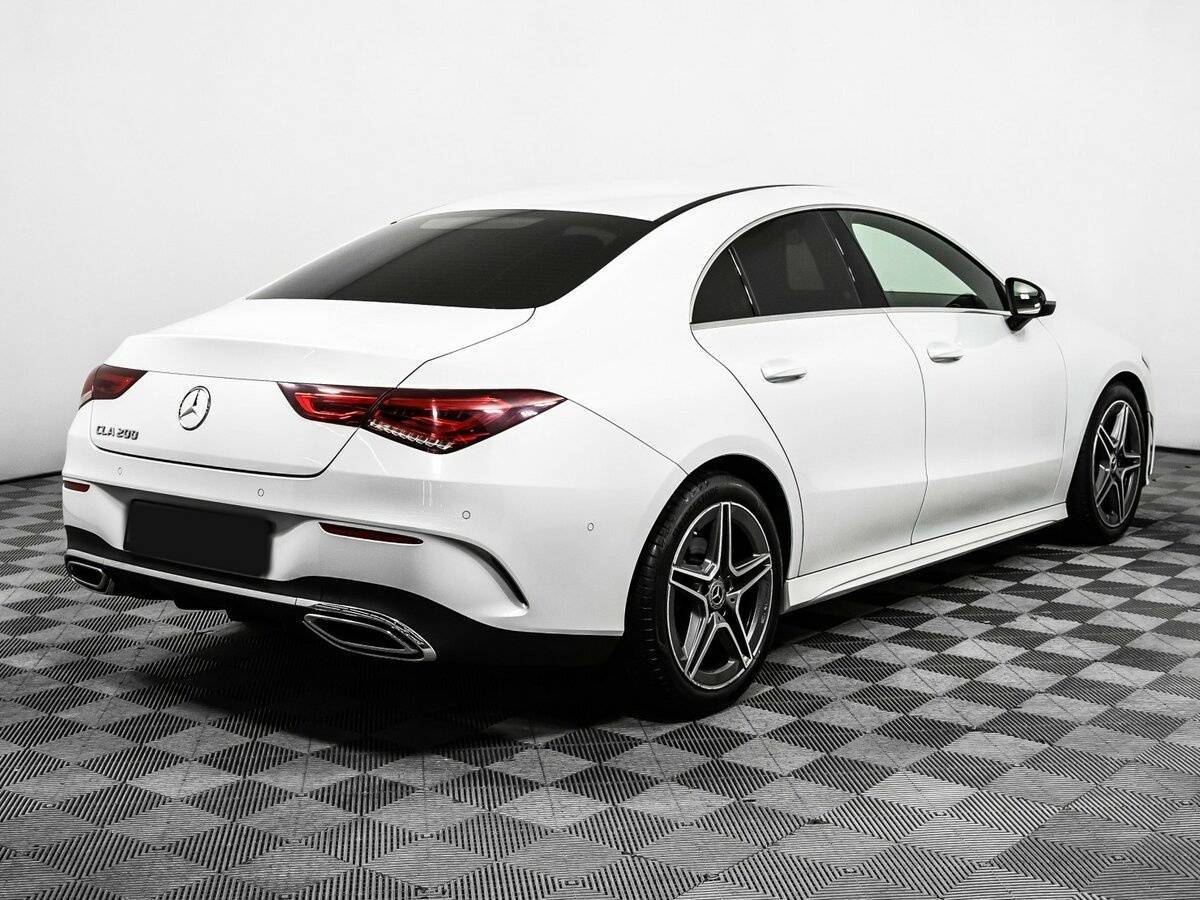 Mercedes-Benz CLA с пробегом — 2020 год. Фото: #4