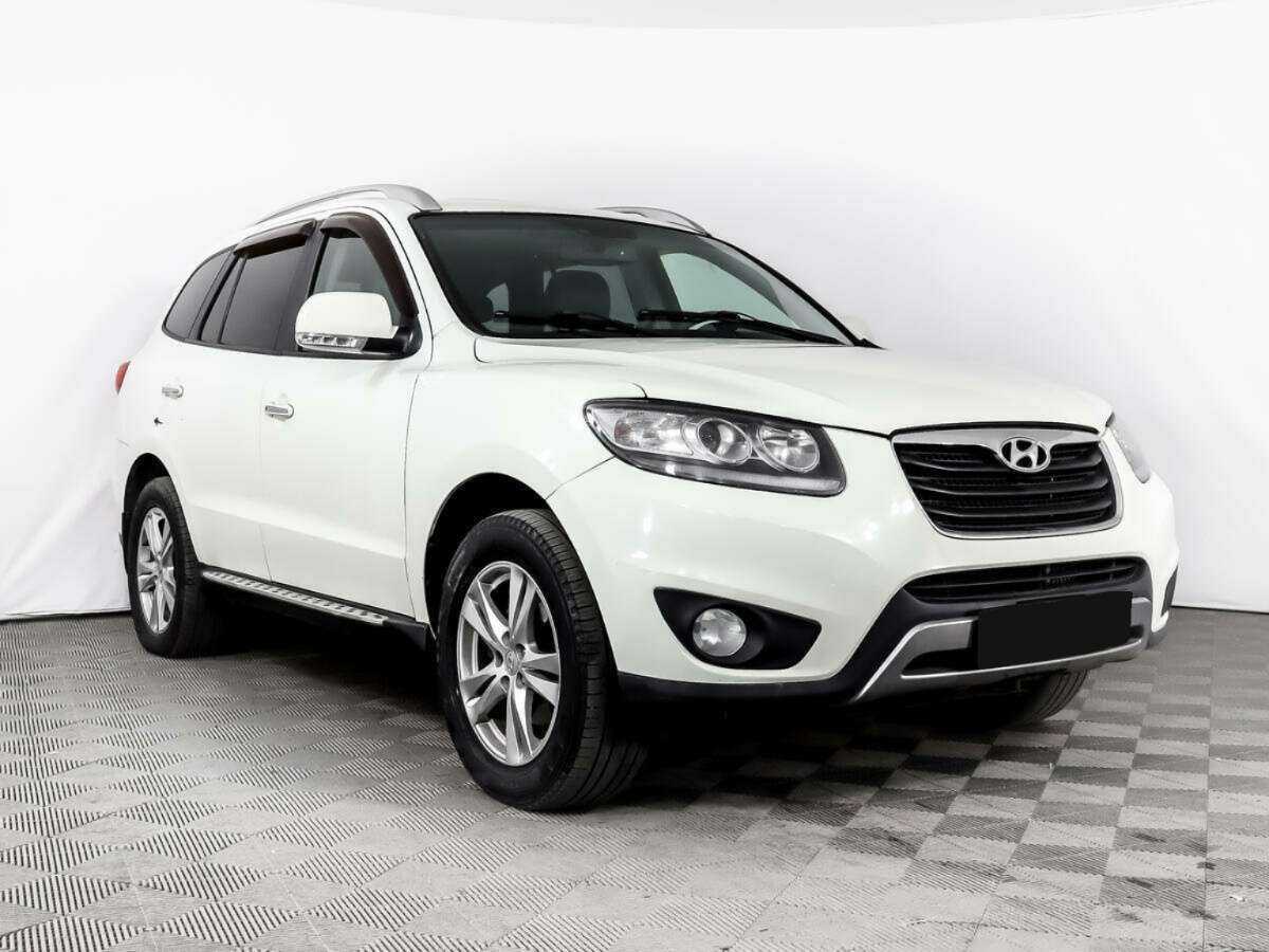 Hyundai Santa Fe с пробегом — 2010 год. Фото: #2