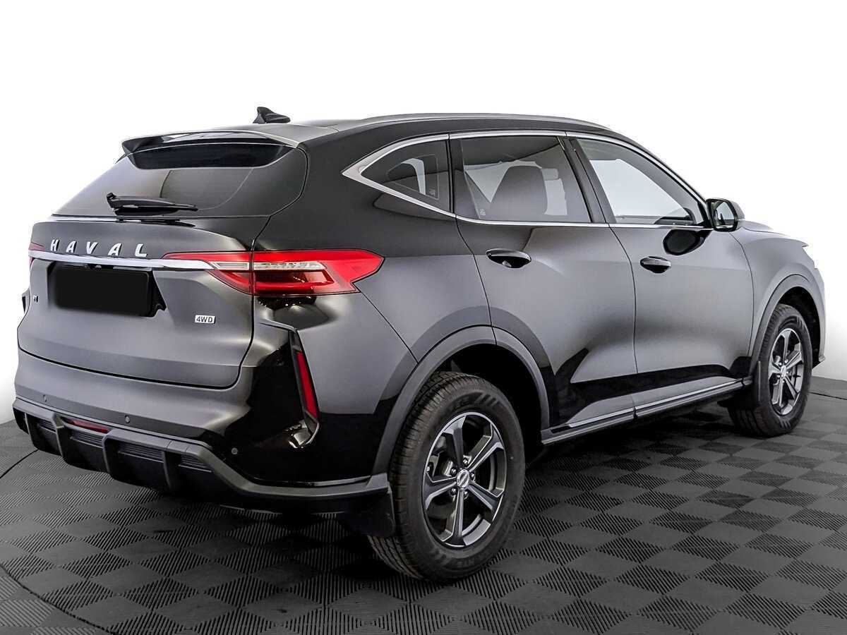 Haval F7 с пробегом — 2023 год. Фото: #4