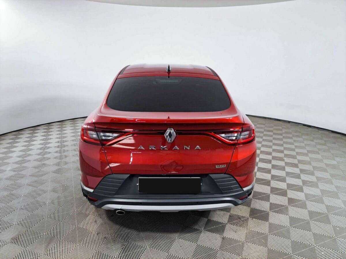 Renault Arkana с пробегом — 2021 год. Фото: #5