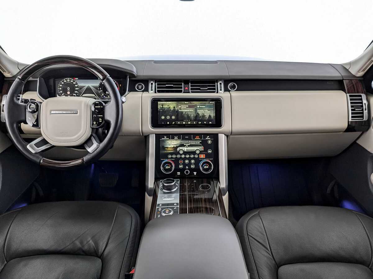 Land Rover Range Rover с пробегом — 2020 год. Фото: #13