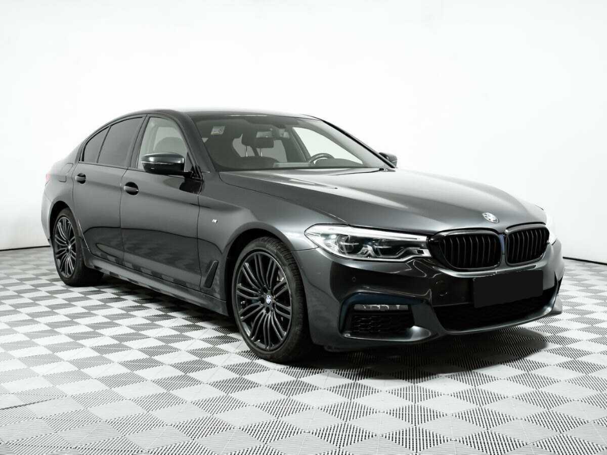 BMW 5 серии с пробегом — 2019 год. Фото: #2