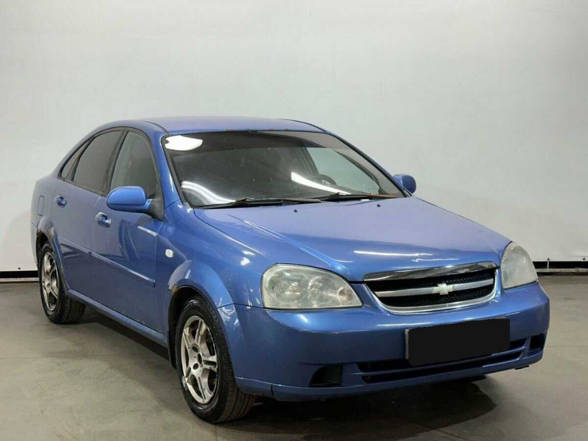 Chevrolet Lacetti с пробегом — 2007 год. Фото: #2
