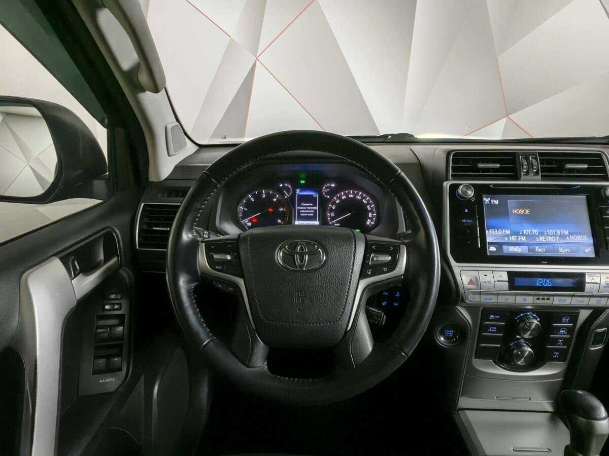 Toyota Land Cruiser Prado с пробегом — 2018 год. Фото: #14