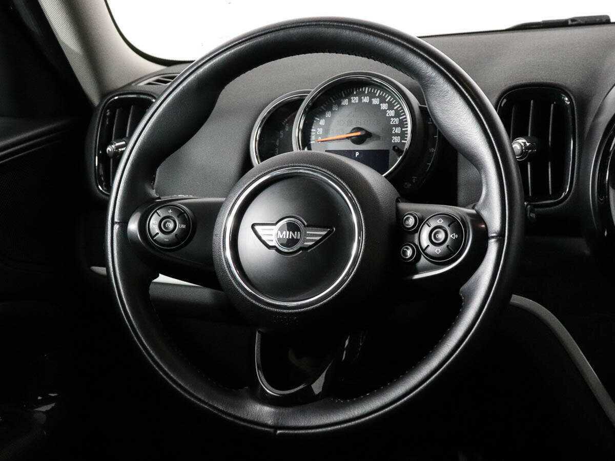 Mini Countryman с пробегом — 2017 год. Фото: #11