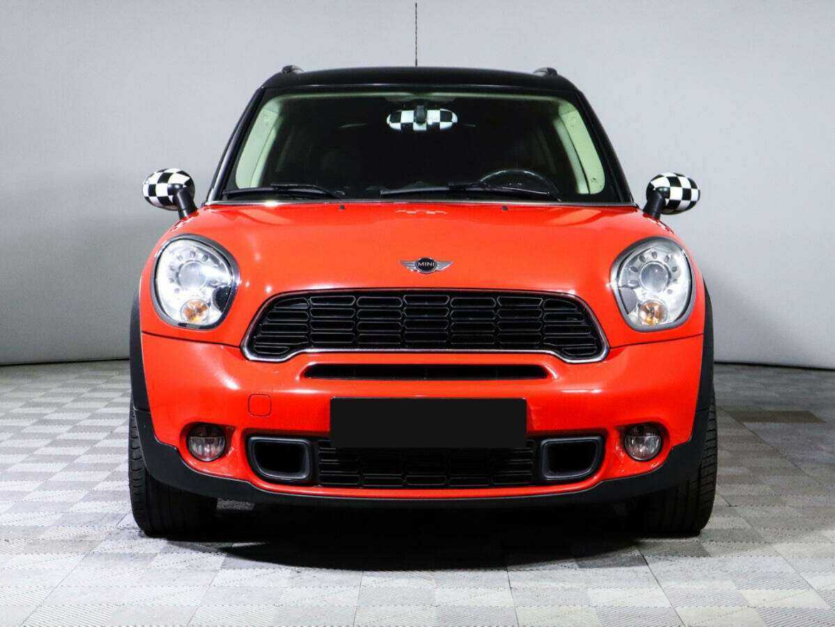 Mini Countryman с пробегом — 2012 год. Фото: #1