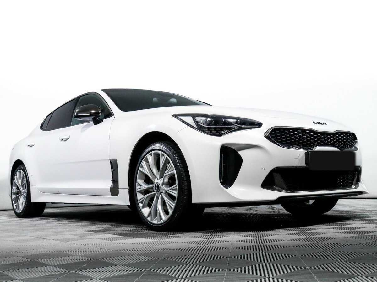 Kia Stinger с пробегом — 2020 год. Фото: #17