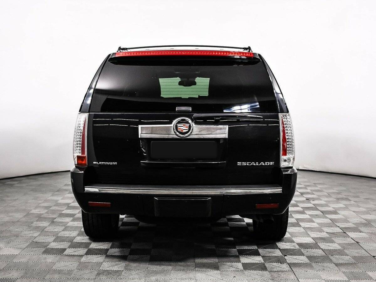 Cadillac Escalade с пробегом — 2013 год. Фото: #5