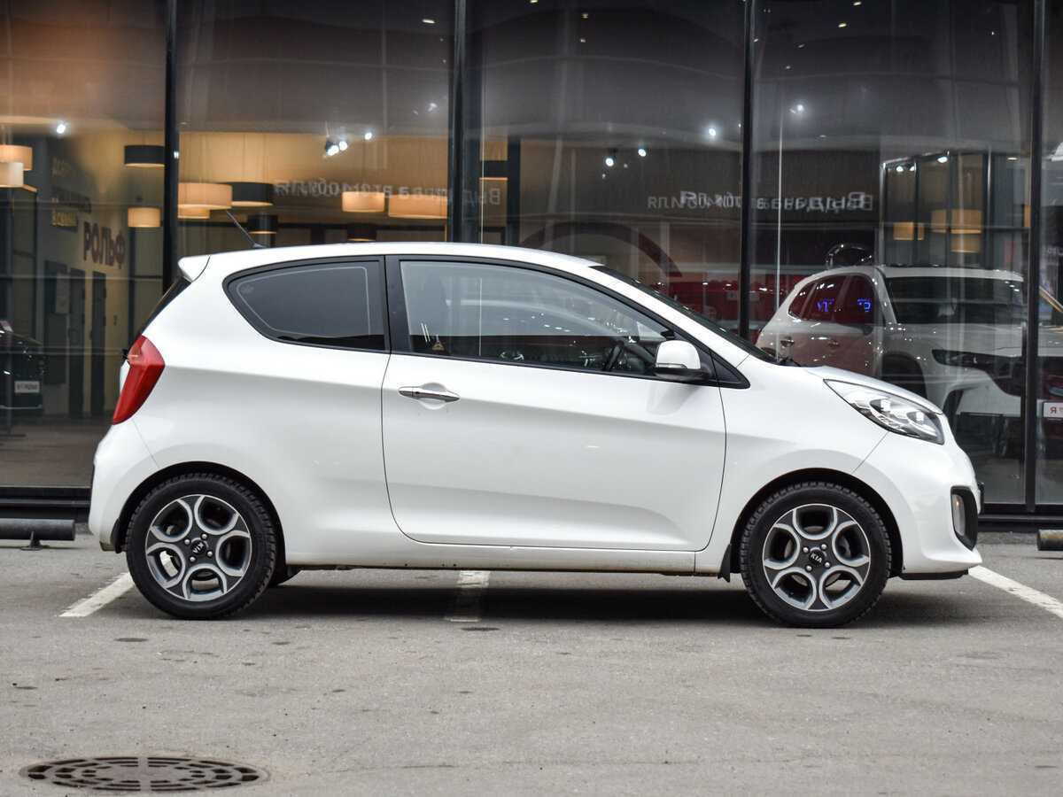 Kia Picanto с пробегом — 2013 год. Фото: #3