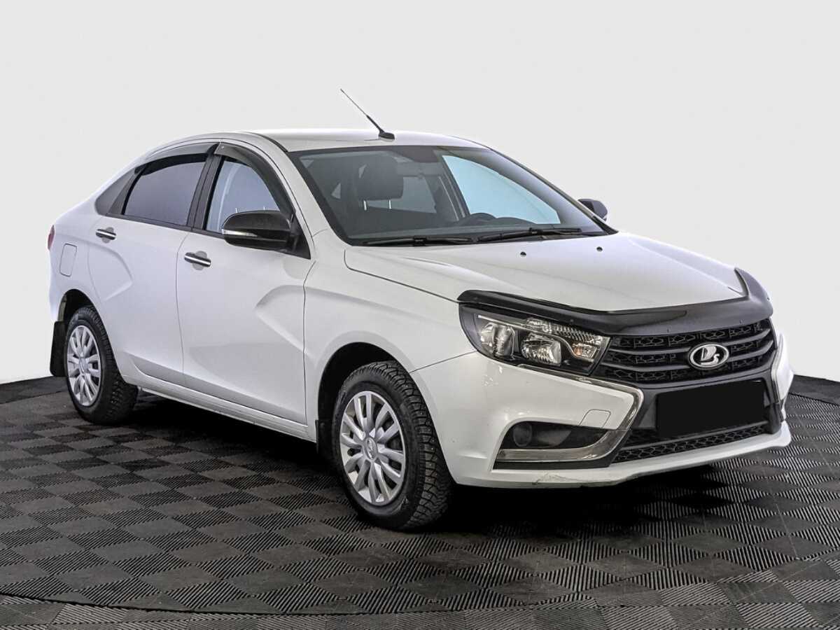 Lada (ВАЗ) Vesta с пробегом — 2021 год. Фото: #2