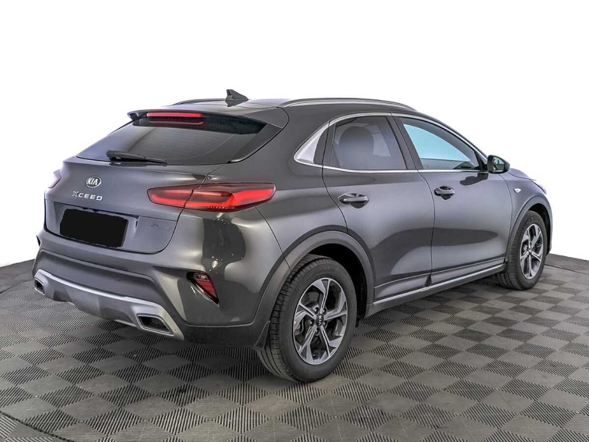 Kia XCeed с пробегом — 2021 год. Фото: #4