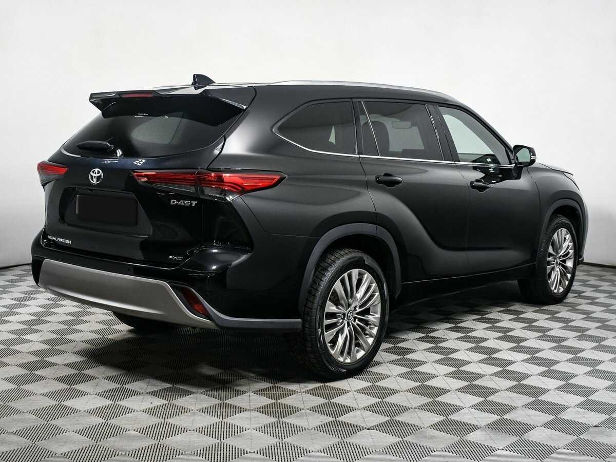 Toyota Highlander с пробегом — 2023 год. Фото: #3