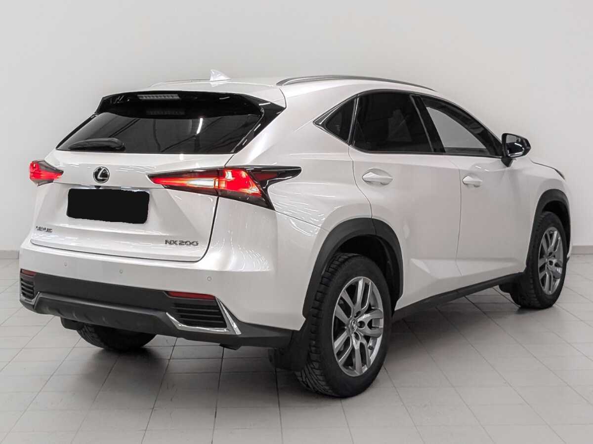 Lexus NX с пробегом — 2018 год. Фото: #4
