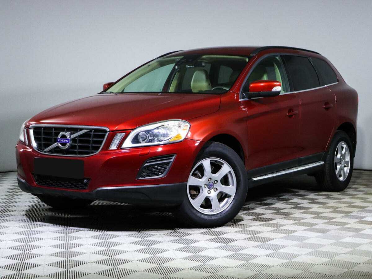 Volvo XC60 с пробегом — 2011 год. Посмотреть фото